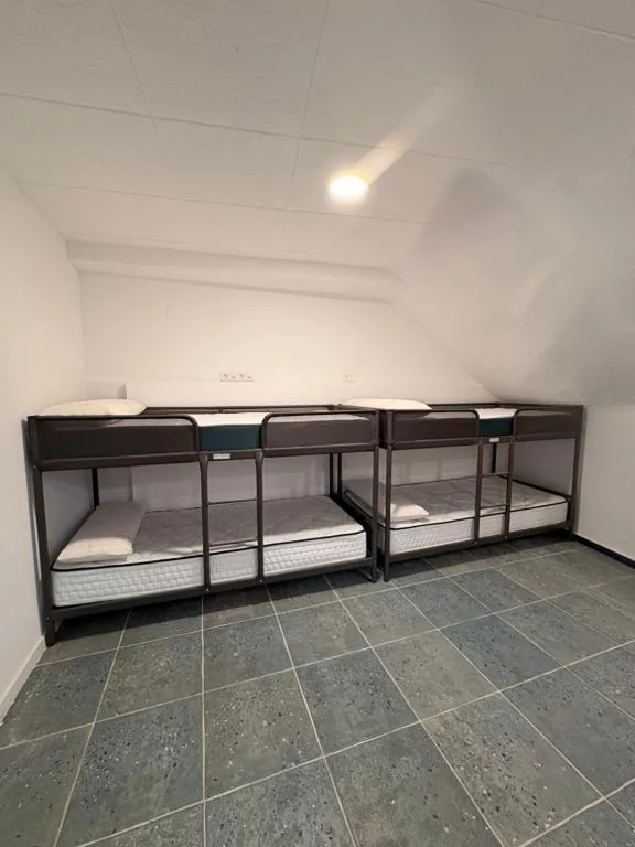 Letto in dormitorio misto da 6 posti — LITTLE Hostel