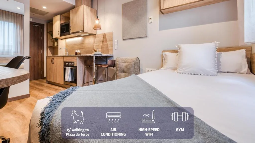Camera Singola Standard — Livensa Living Pamplona