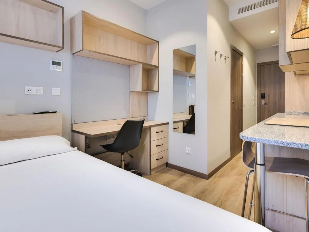 Einzelzimmer Standard — Livensa Living Studios Málaga Feria
