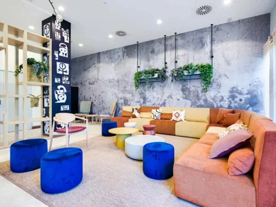 Livensa Living Studios Málaga Feria — Foto 8
