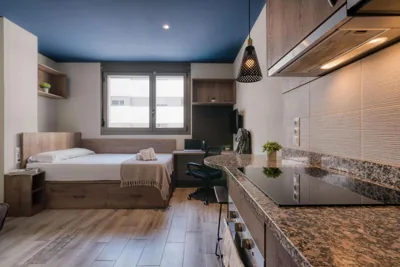 Livensa Living Studios Valencia Marina Real — Foto 12