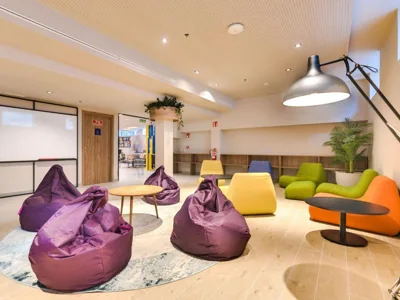 Livensa Living Studios Valencia Viveros — foto 12