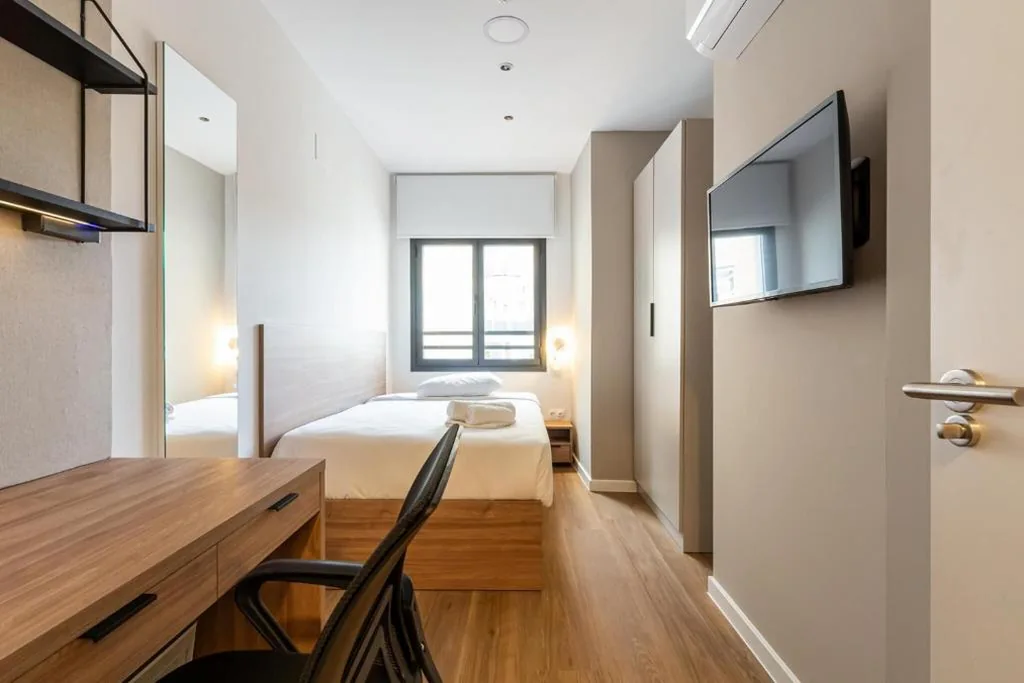 Appartamento con 2 camere da letto — Livensa Studios Madrid Príncipe Pío