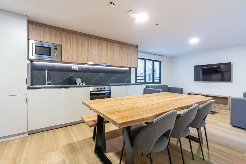 Appartamento con 3 camere da letto — Livensa Studios Madrid Príncipe Pío