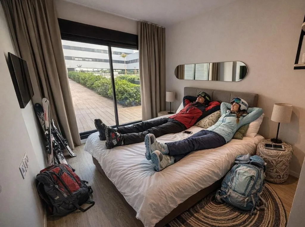 Chambre double Standard — Living Experience Granada