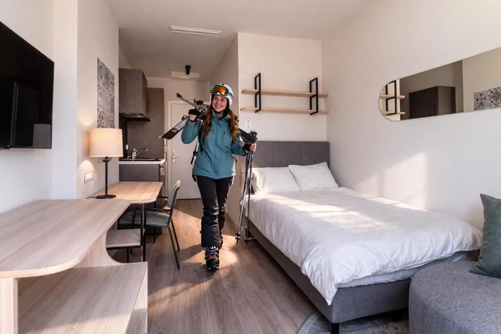 Chambre individuelle Standard — Living Experience Granada