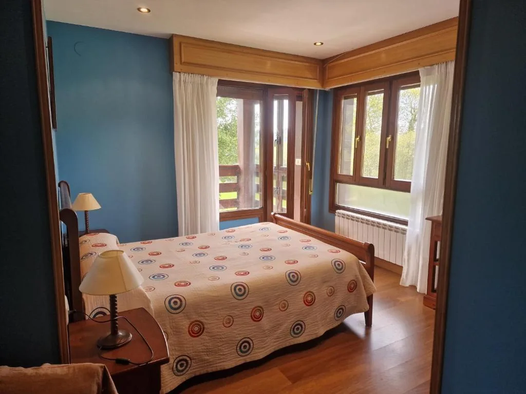 Double Room with Mountain View — Lizuniaga - Alojamiento de montaña