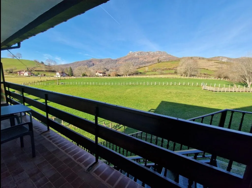 Standard Twin Room with Mountain View — Lizuniaga - Alojamiento de montaña