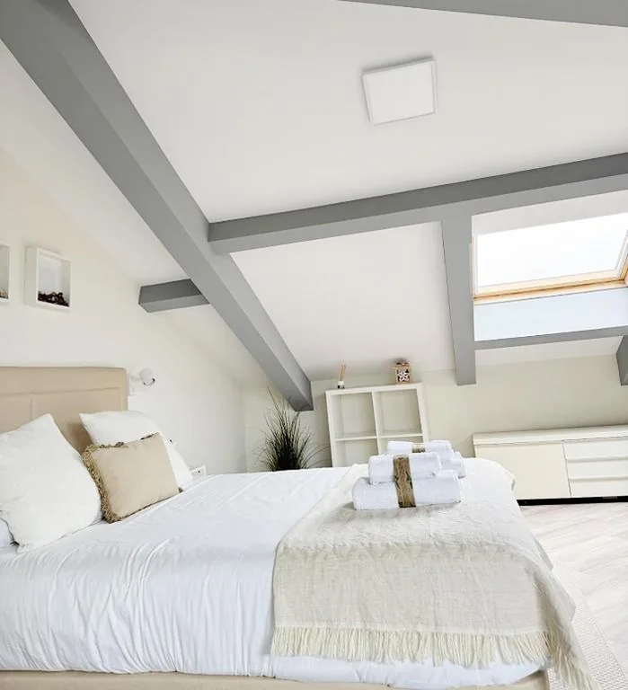 Deluxe appartement met 1 slaapkamer en uitzicht op de stad — Llanes Suites