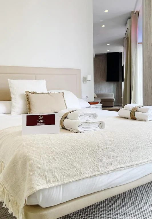 Deluxe appartement met 1 slaapkamer en uitzicht op de haven — Llanes Suites