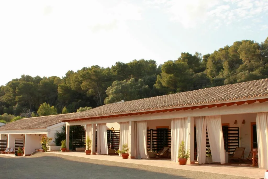 带露台Junior Suite — Llucatx Menorca