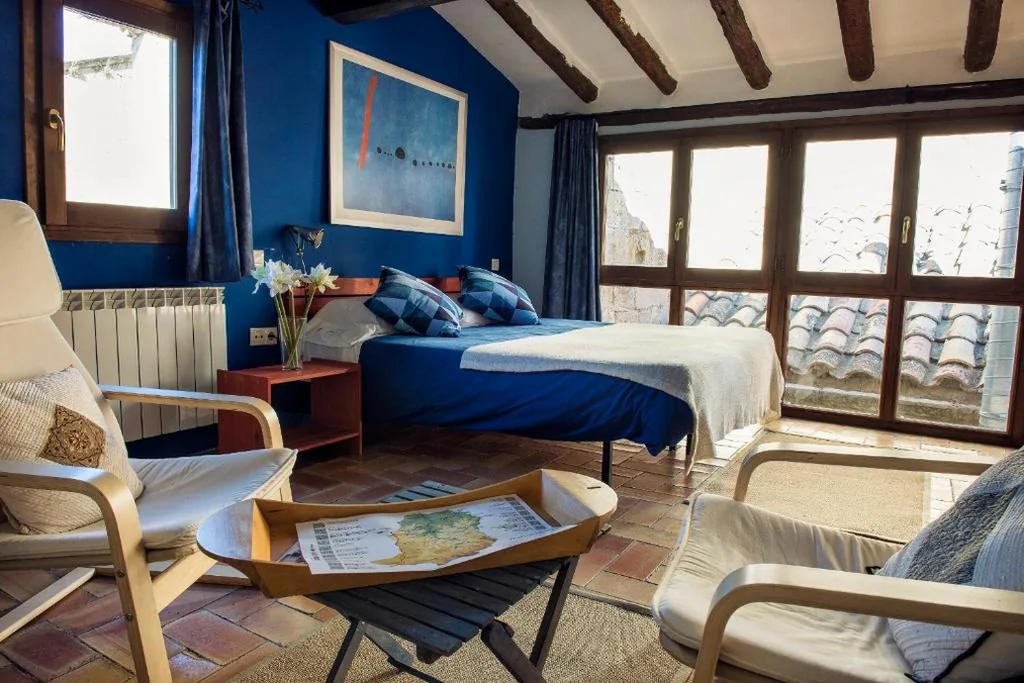 Großes Doppelzimmer — Lo Raconet de la Plaça