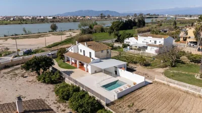 Lo Ribé - Casa gran amb Piscina a la vora del riu Ebre — foto 7