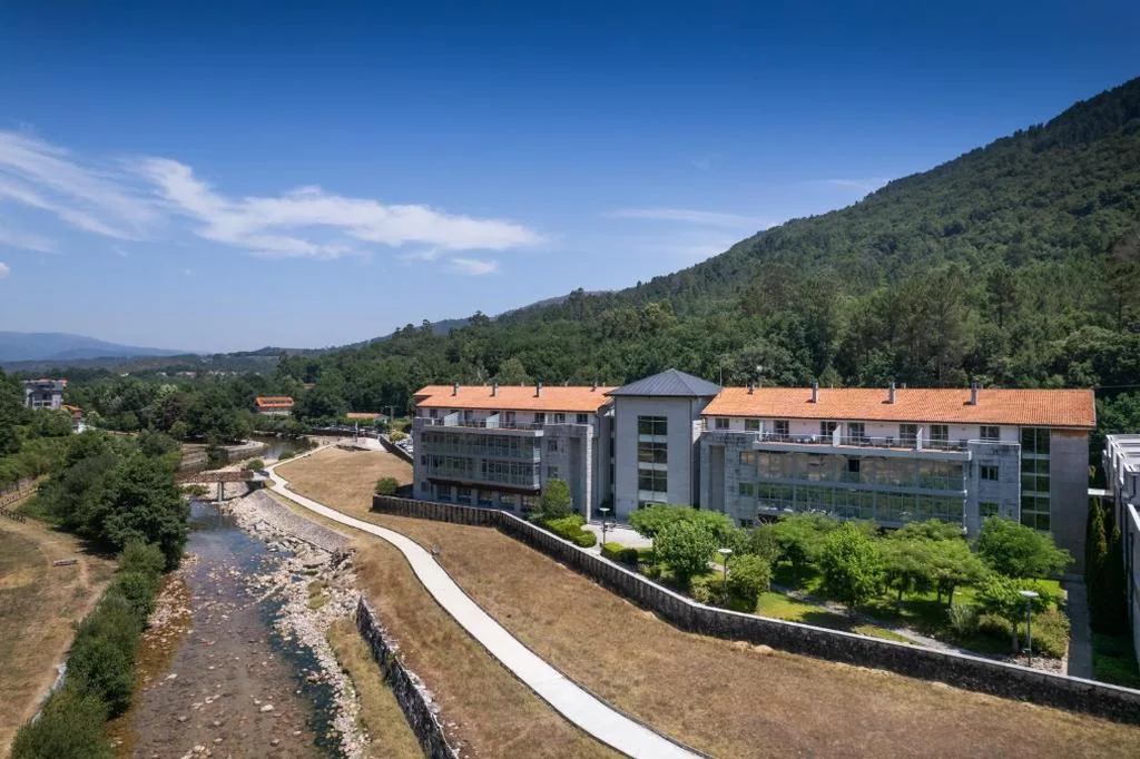 Lobios Caldaria Hotel Balneario