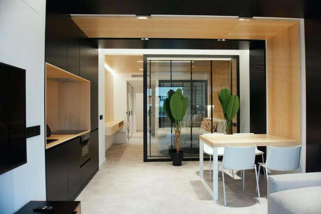 Apartamento de 1 dormitorio — Loft Mardevela