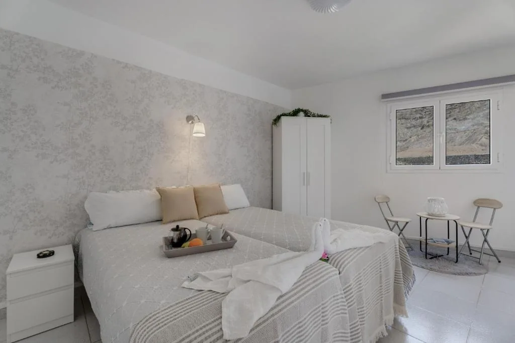 Double Room with Mountain View — Loft Pension Candelaria