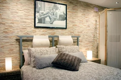 Loft Vacarisses Torreblanca Estación, Piscina Privada — Foto 2