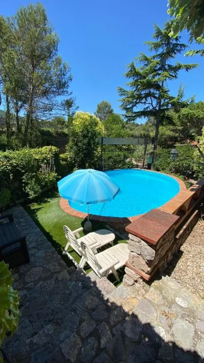 Loft Vacarisses Torreblanca Estación, Piscina Privada — Foto 4