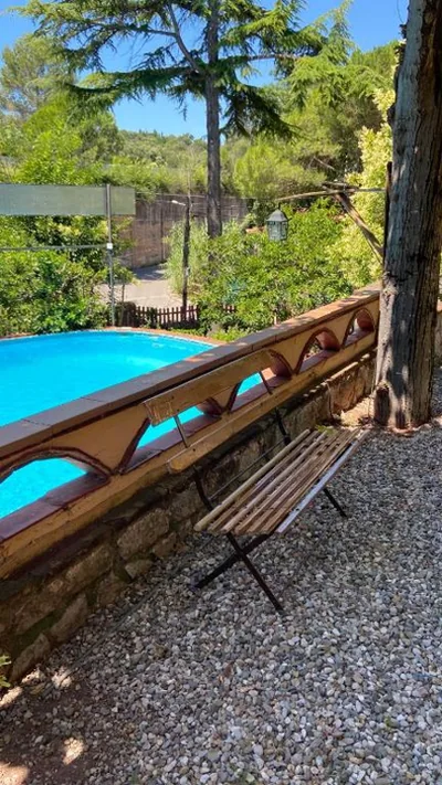 Loft Vacarisses Torreblanca Estación, Piscina Privada — Foto 7