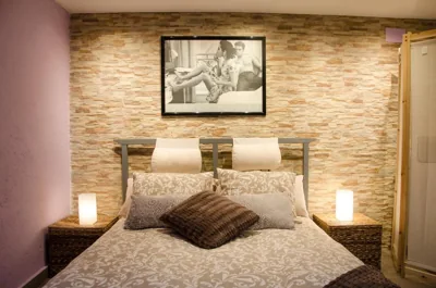 Loft Vacarisses Torreblanca Estación, Piscina Privada — Foto 8