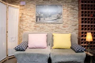 Loft Vacarisses Torreblanca Estación, Piscina Privada — Foto 9