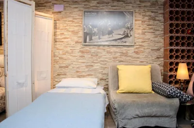 Loft Vacarisses Torreblanca Estación, Piscina Privada — Foto 10