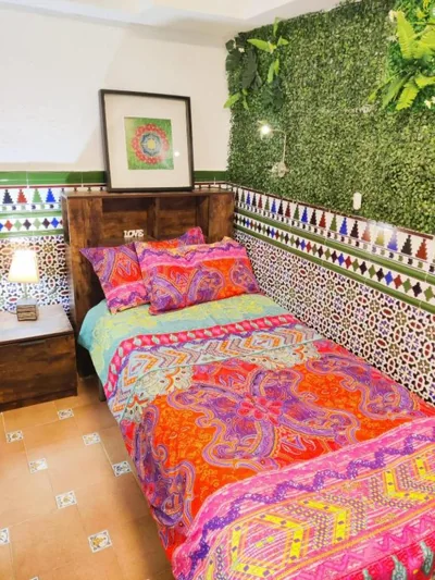Lola´s winery house, andalusian patio — foto 4