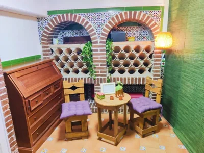 Lola´s winery house, andalusian patio — foto 6