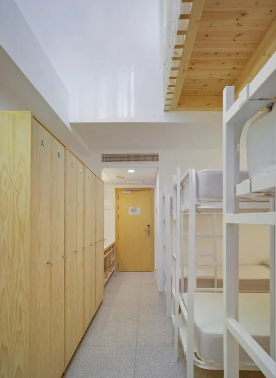 Posto letto in dormitorio misto con 8 letti — Loop INN Hostel Cartagena