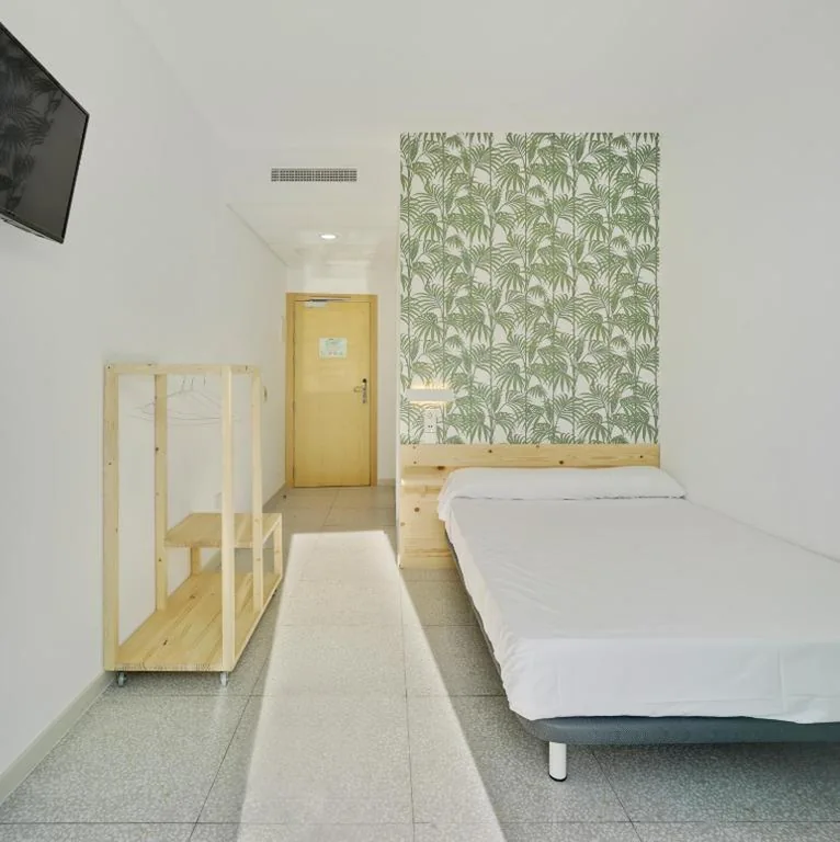 Camera doppia accessibile alle persone con mobilità ridotta — Loop INN Hostel Cartagena