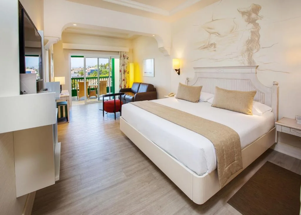 眺望付きスタンダードダブルルーム — Lopesan Villa del Conde Resort & Thalasso