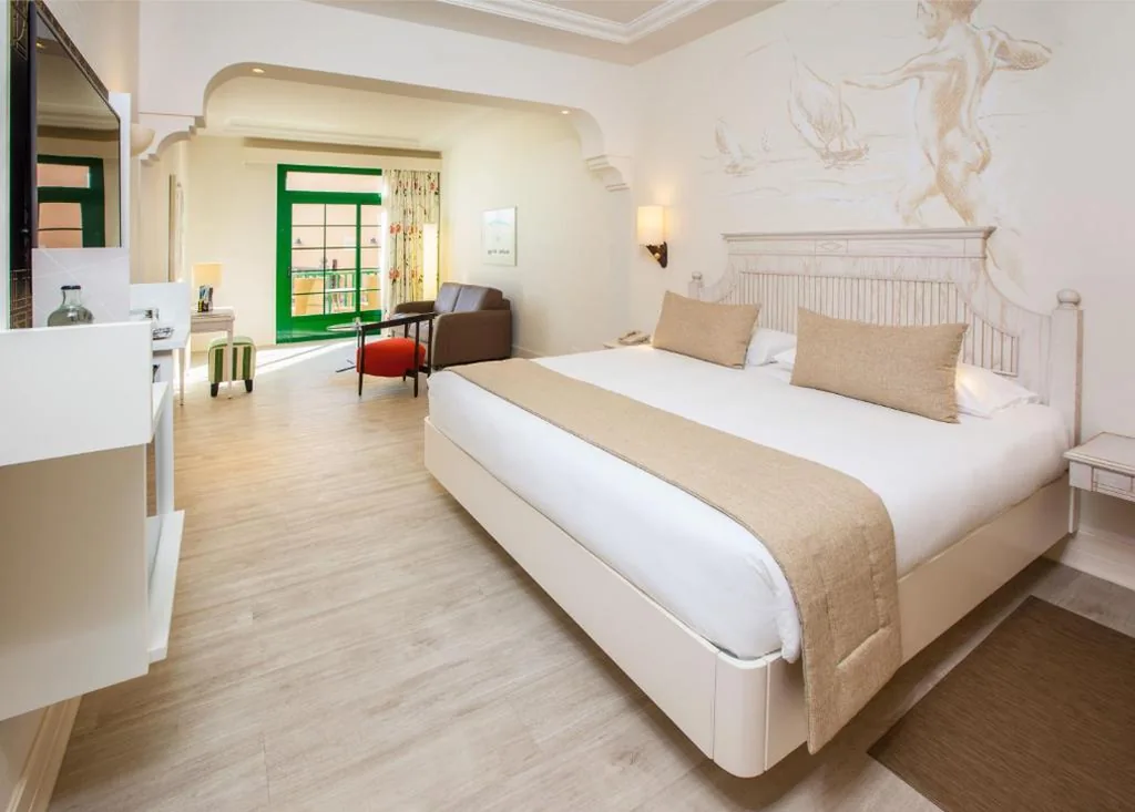 スタンダードダブルルーム — Lopesan Villa del Conde Resort & Thalasso