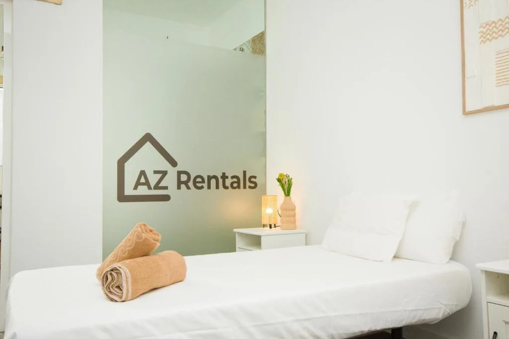 デラックスダブルルーム（シングルベッド1台または2台） — Los Alonsos - Open Mall - By AZ Rentals