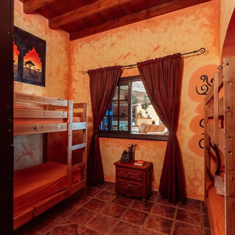 Bed in 4-Bed Female Dormitory Room — Los Amigos Nest Hostel