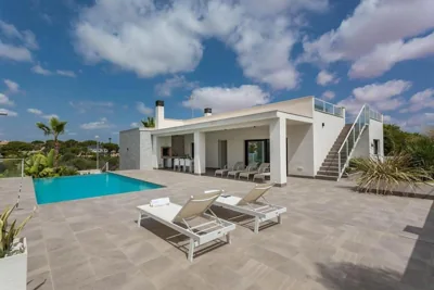 Los Balcones Villa i Costa Blanca — Foto 7