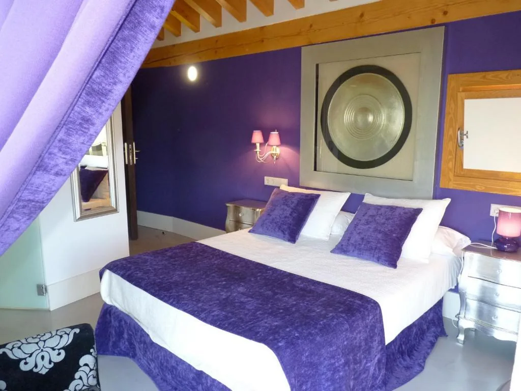 Quarto Duplo com Vistas Panorâmicas - 1 ou 2 camas — Los Calaos de Briones