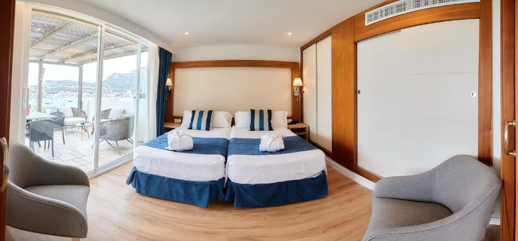 Suite met terras (2 volwassenen) — Los Geranios