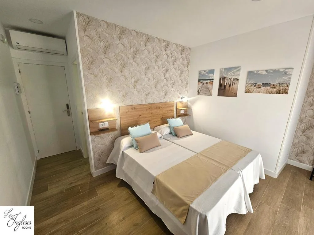 Camera matrimoniale - 2 letti — Los ingleses rooms