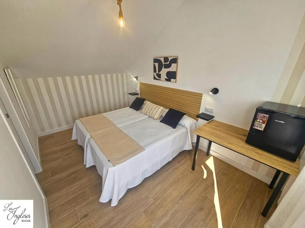 Camera matrimoniale con terrazza — Los ingleses rooms