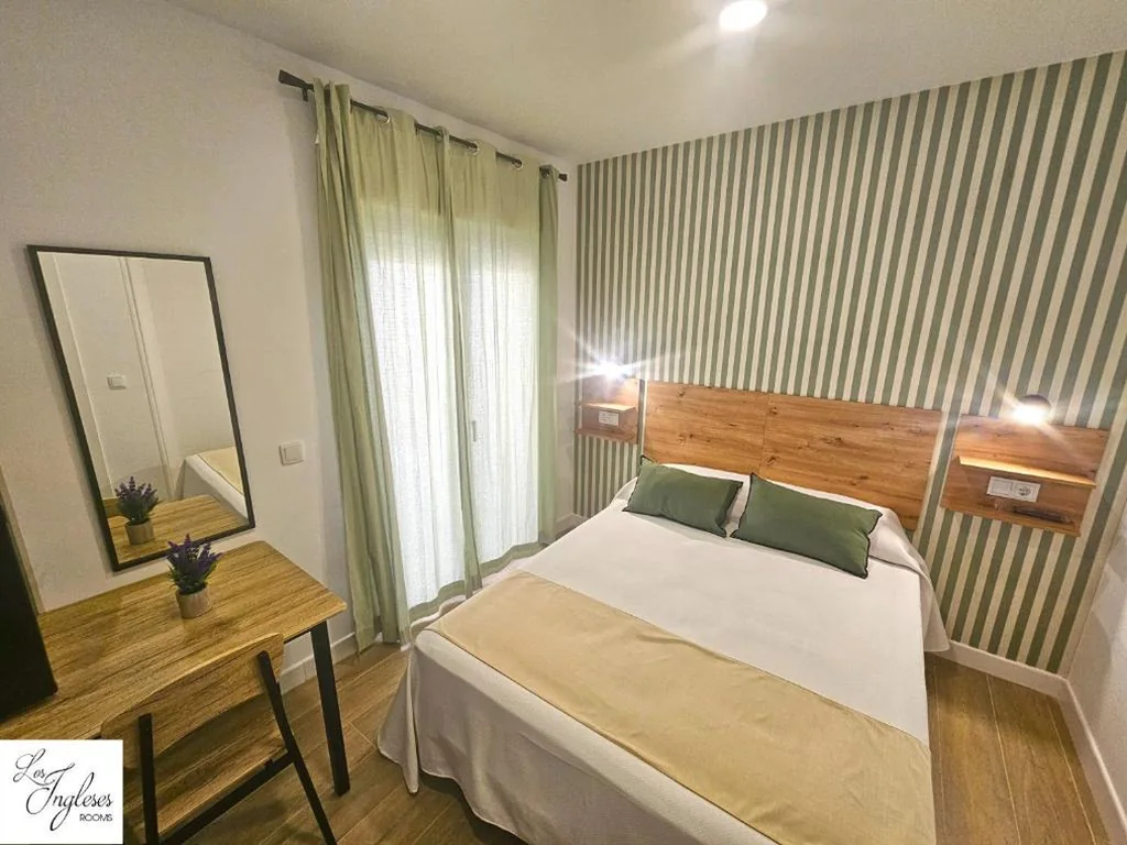 Camera matrimoniale con terrazza — Los ingleses rooms