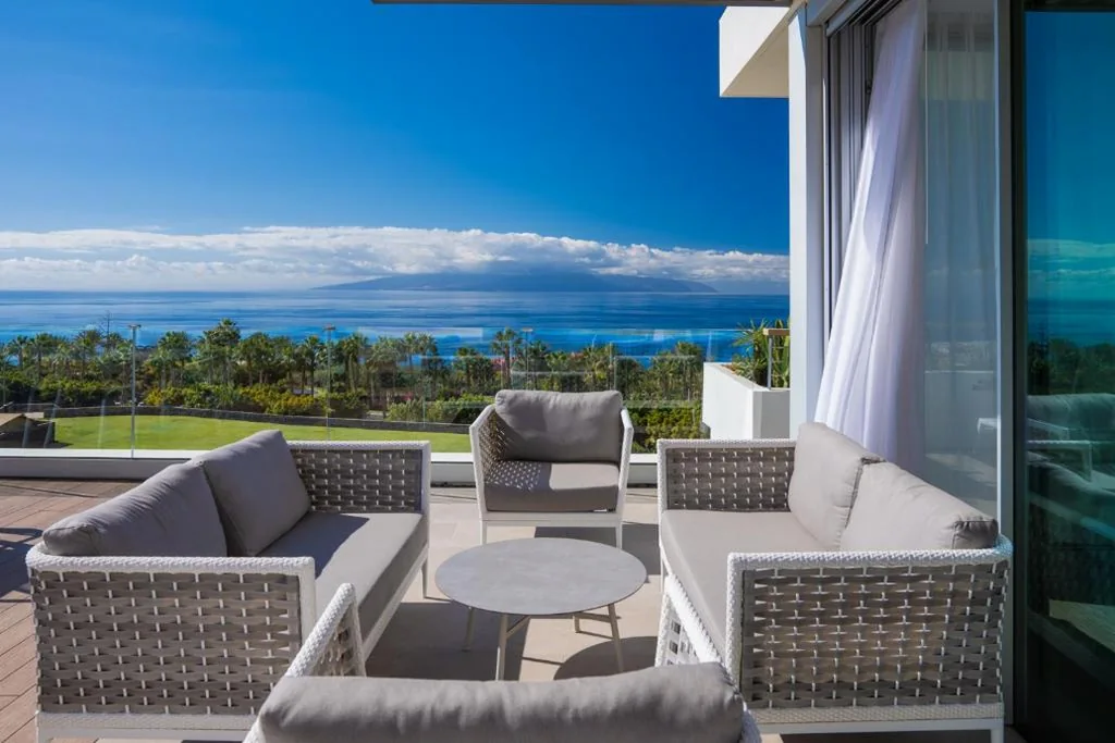 Suite de 3 dormitorios con vistas al mar — Los Jardines de Abama Suites & Villas