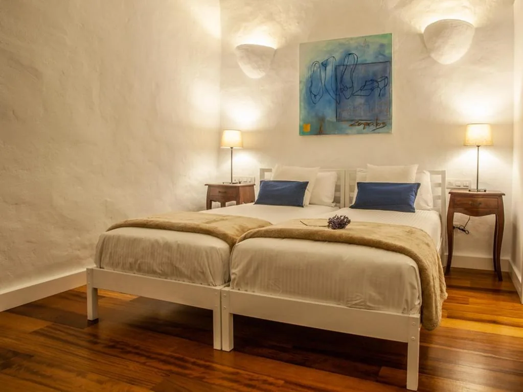 Superior-Doppelzimmer mit 2 Betten — Los Lirios Hotel Rural - Adults Only