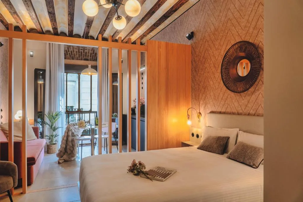 LOS MERCADERES Balneum Suites