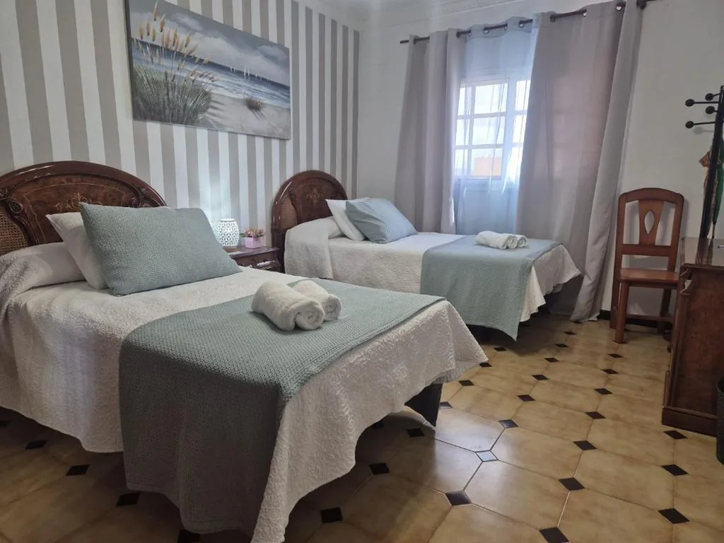 Standard-Doppelzimmer mit Gartenblick – 1 oder 2 Betten — Los Molinos