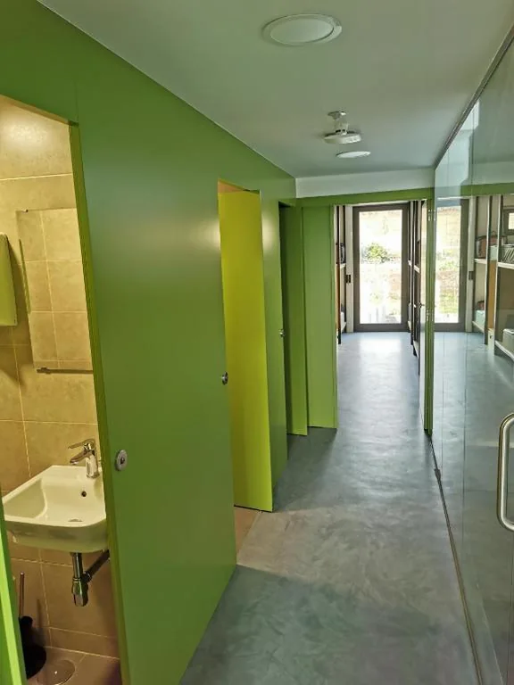 Litera en habitación compartida mixta — Los Tres Abetos