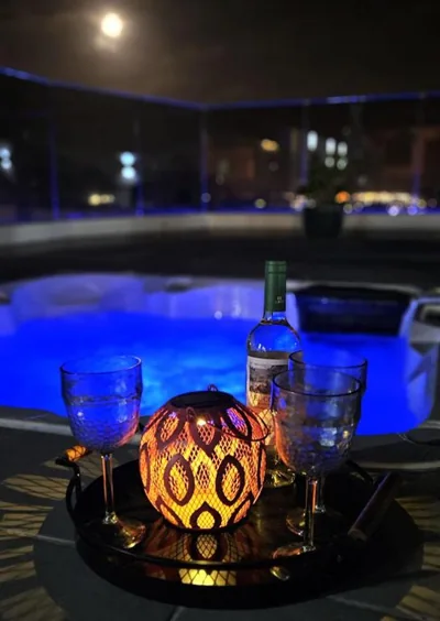 Lovely Casa Deseada, heated pool, jacuzzi, BBQ, ping pong table — foto 11