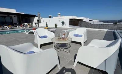 Lovely Casa Deseada, heated pool, jacuzzi, BBQ, ping pong table — foto 12