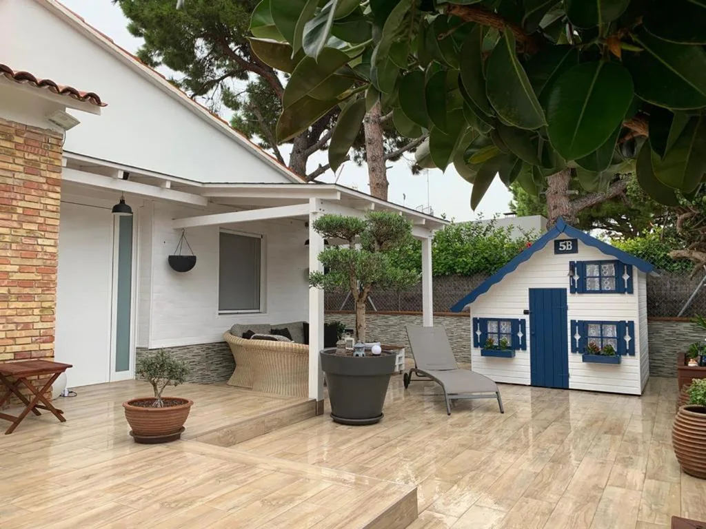 Casa con 3 camere da letto — Lovely house near the beach