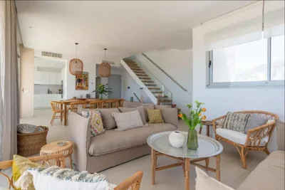 Lovely villa with uninterrupted sea view — Foto 4