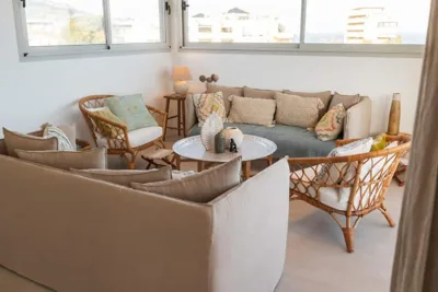 Lovely villa with uninterrupted sea view — Foto 5